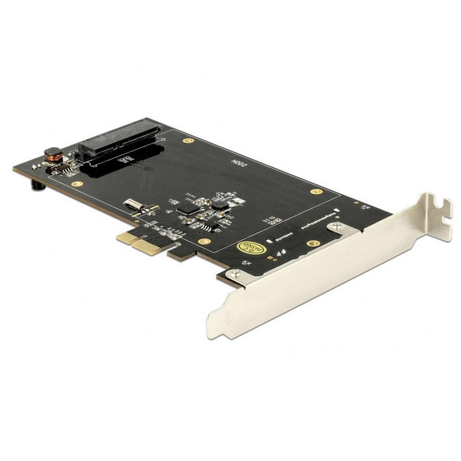 Carte contrôleur DeLock PCI Express pour 2 disques 2,5'' SATA 6 Gbps