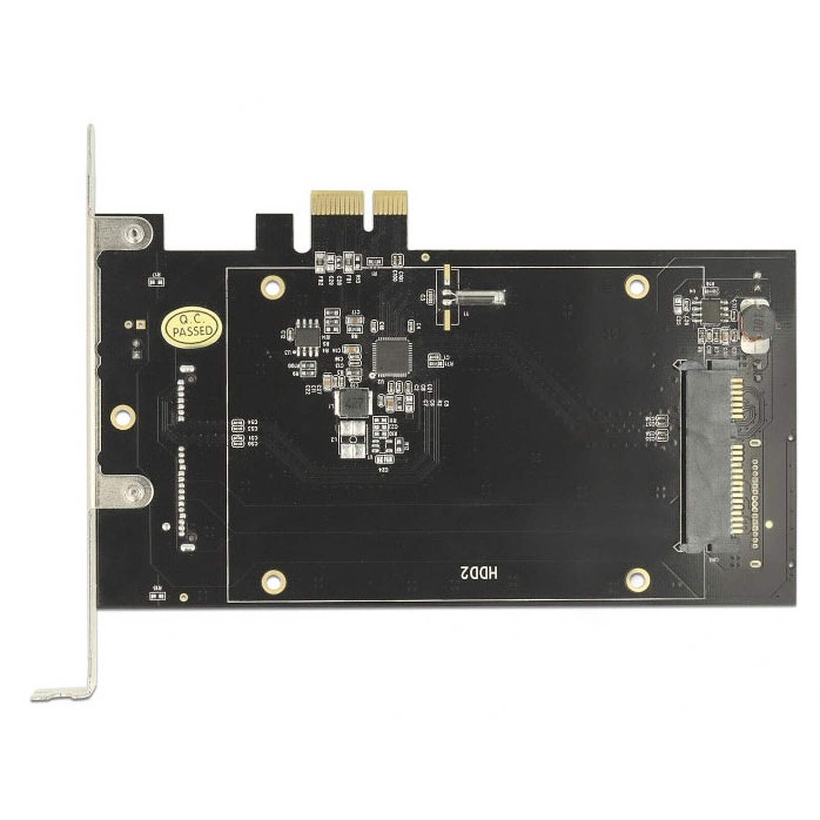 Carte contrôleur DeLock PCI Express pour 2 disques 2,5'' SATA 6 Gbps