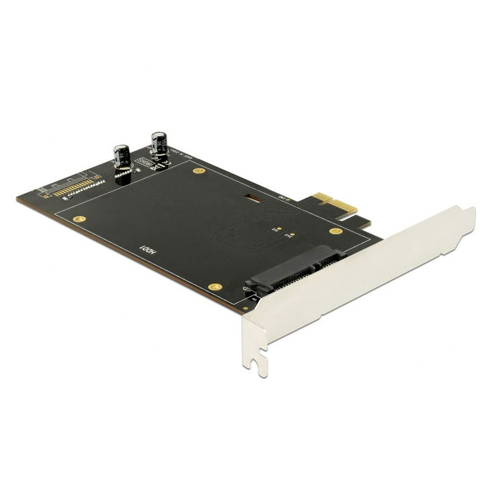 Tarjeta de controlador DeLock PCI Express para 2 unidades de 2,5'' SATA 6 Gbps