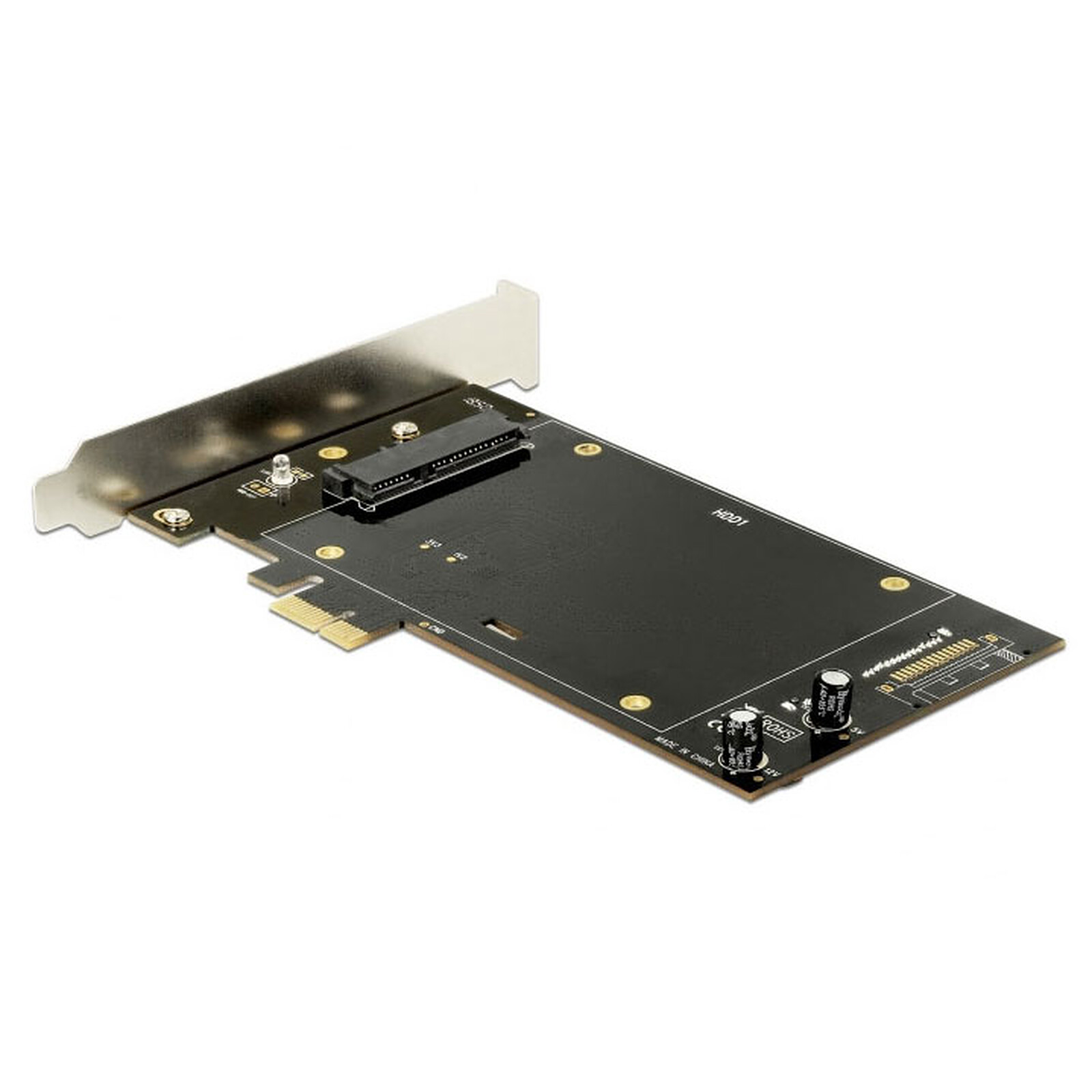 Carte contrôleur DeLock PCI Express pour 2 disques 2,5'' SATA 6 Gbps