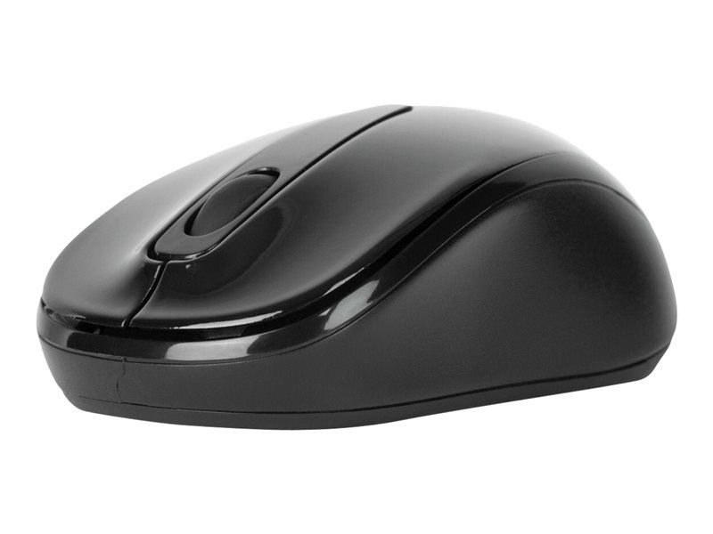 Targus Wireless Optical Mouse 3 Buttons, 2.4 GHz, USB Receiver, Black