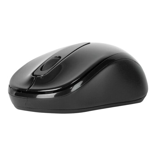 Targus Wireless Optical Mouse 3 Buttons, 2.4 GHz, USB Receiver, Black