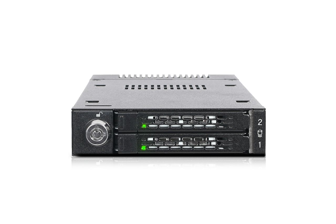 Icy Dock ToughArmor MB834M2K-B Black M.2 SSD Enclosure