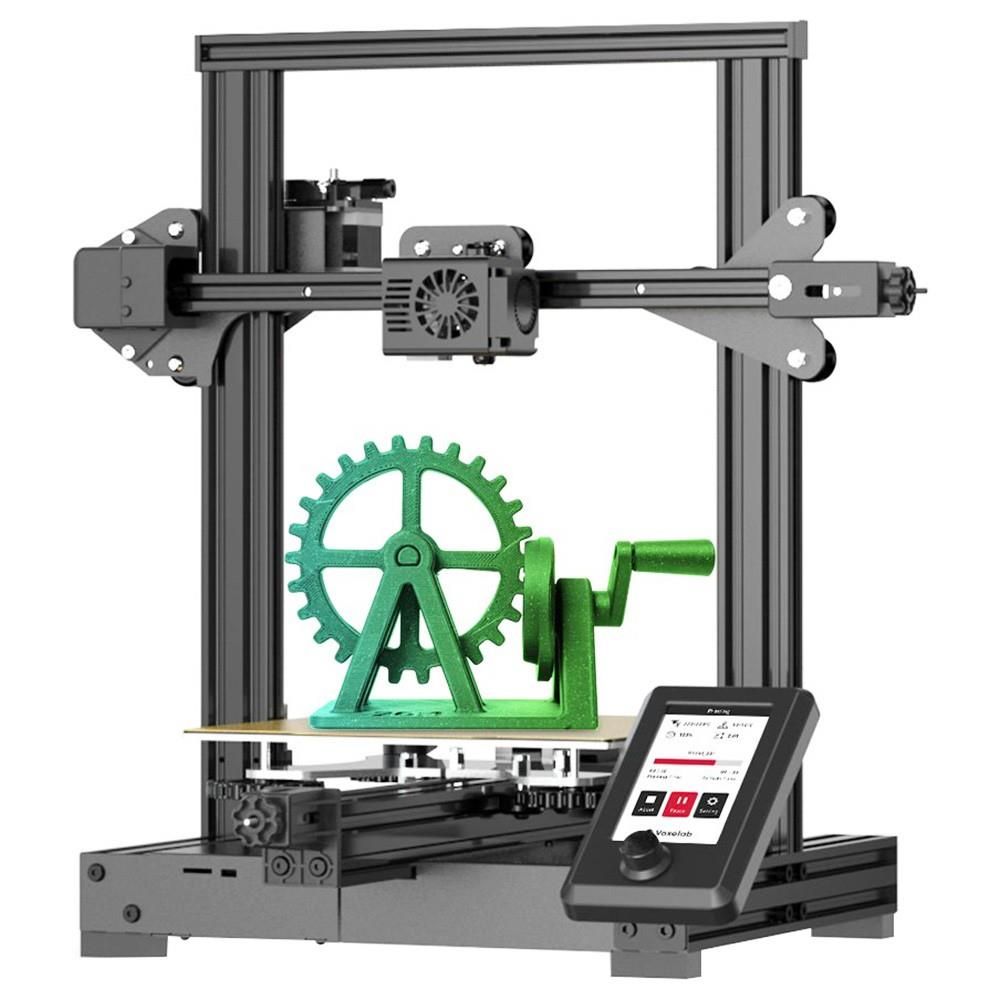 Voxelab Aquila X3 3D Printer - Auto-Leveling, 25 Points, 0.2mm Precision, Max Printing Speed 200mm/s