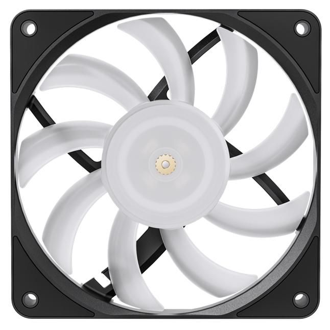 Jonsbo Air Cooler, 120mm White PC Case Fan