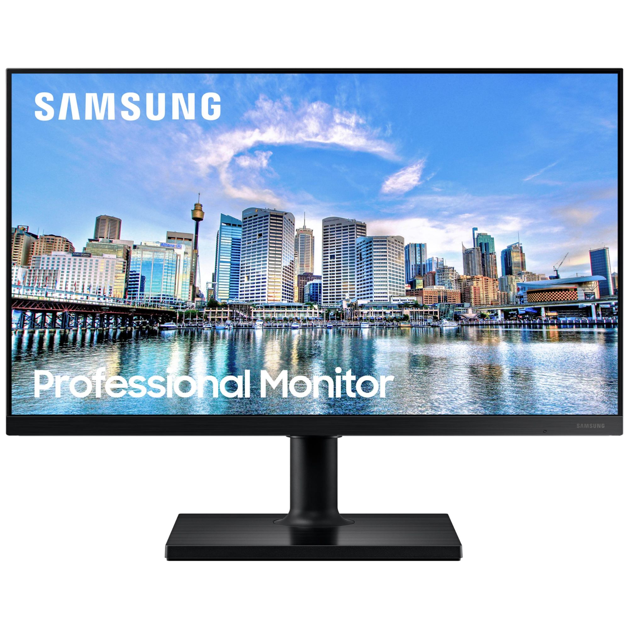 Samsung T45F 24" Full HD LED Monitor, Black