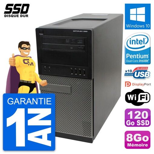 Computadora de escritorio Dell OptiPlex 990