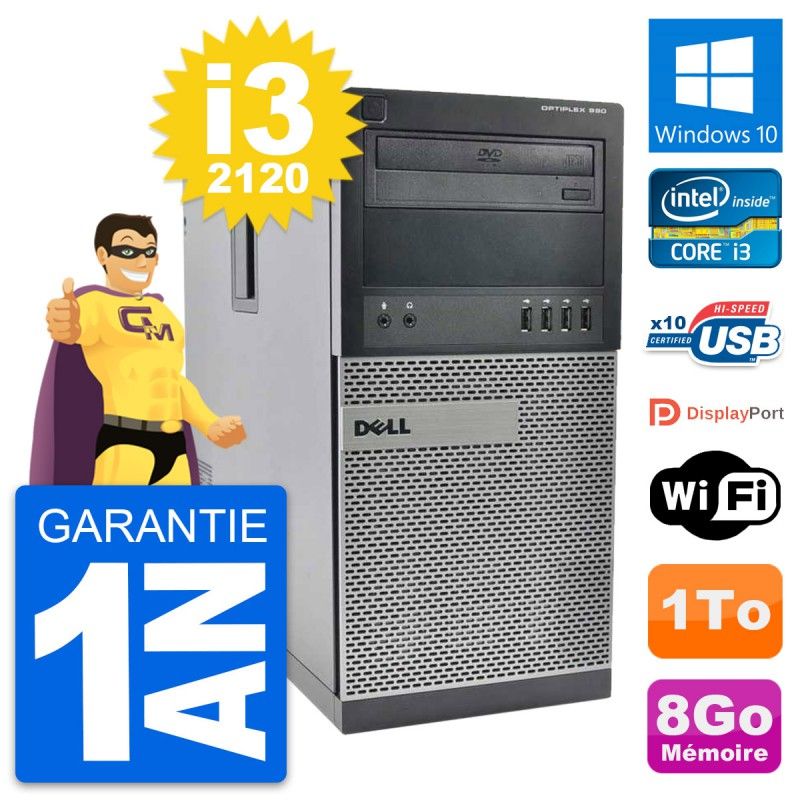 Dell OptiPlex 990 Desktop Computer