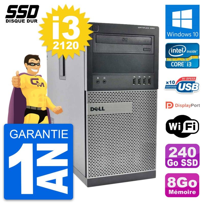 Dell OptiPlex 990 Desktop Computer