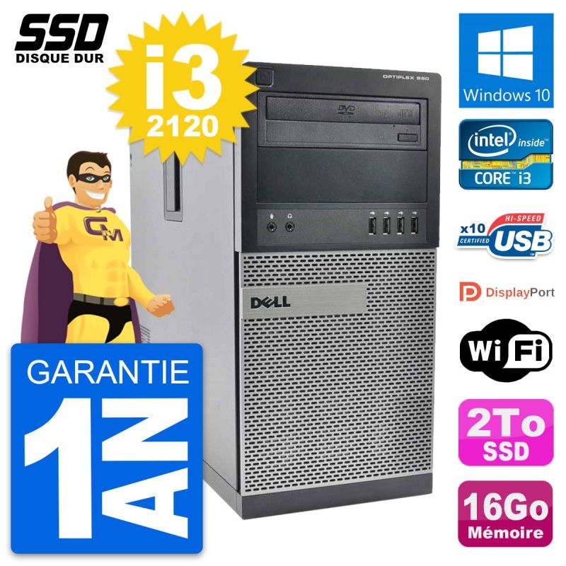 Dell OptiPlex 990 Desktop PC