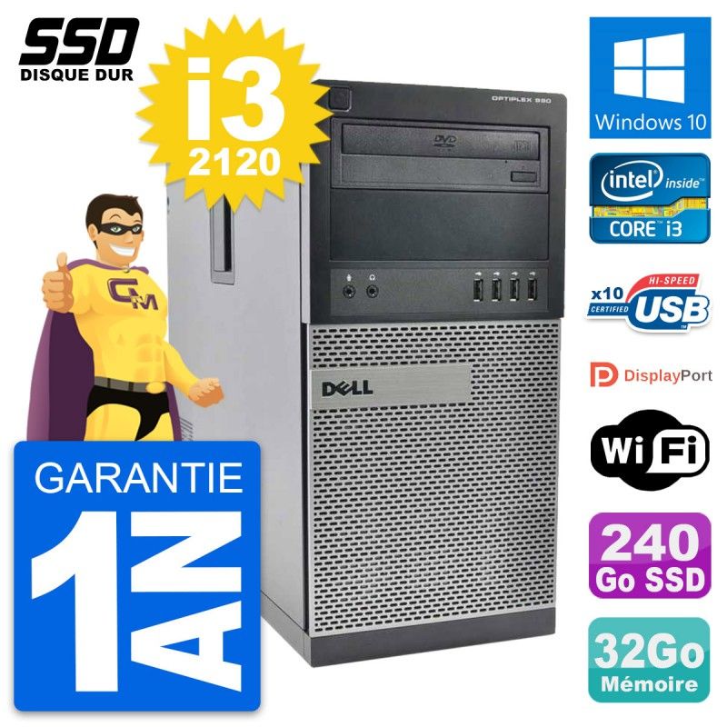 Dell OptiPlex 990 Desktop Computer