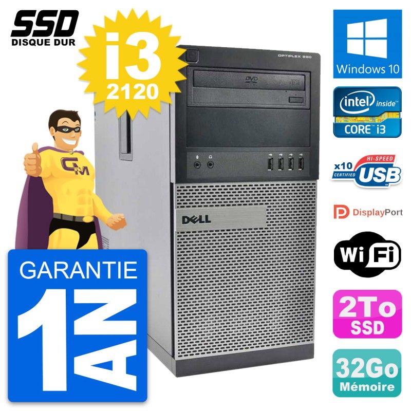 Dell OptiPlex 990 Desktop Computer