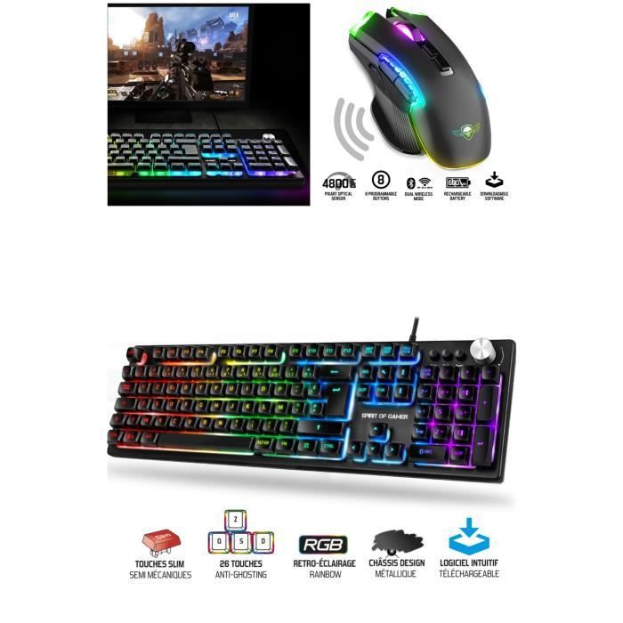 Spirit Of Gamer Elite M70 Wireless Mouse