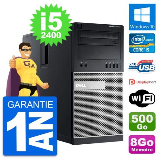 Computadora de escritorio Dell OptiPlex 990