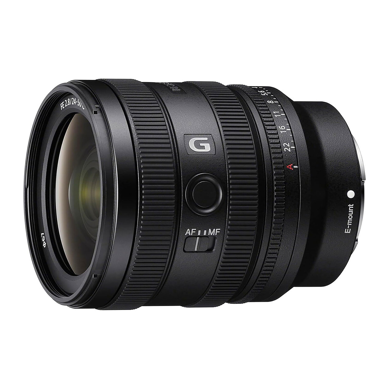 Sony SEL FE 24-50mm F2.8 G Lens