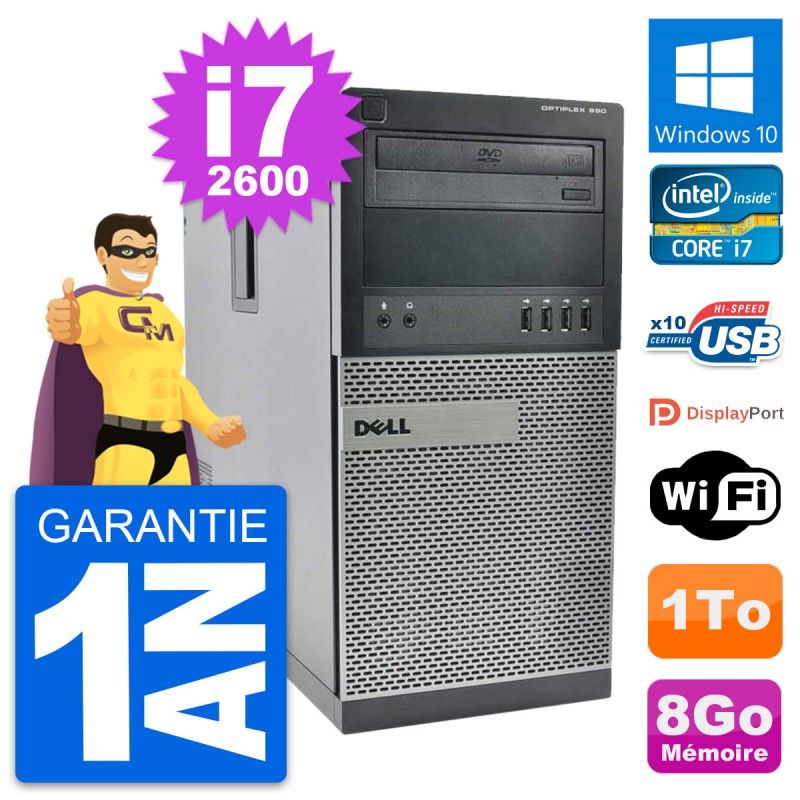 Dell OptiPlex 990 Desktop Computer