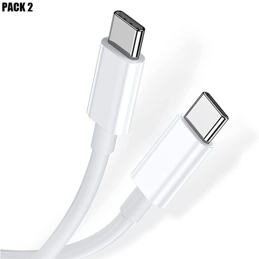 Câble USB-C pour OPPO Find X5 Pro/Lite (Blanc, 1 mètre)
