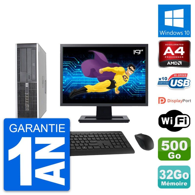 HP 6305 Pro SFF Desktop Computer