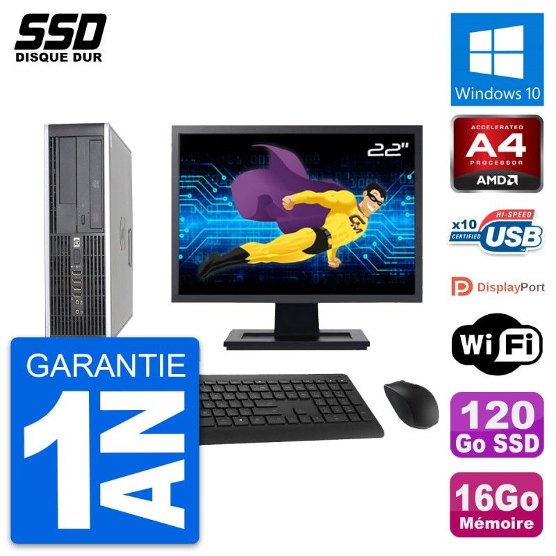 HP 6305 Pro SFF Desktop Computer