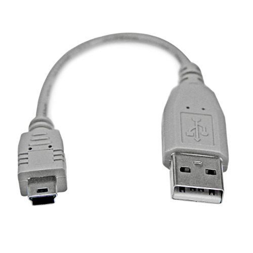 StarTech.com Mini USB 2.0 Cable 15cm A to Micro B