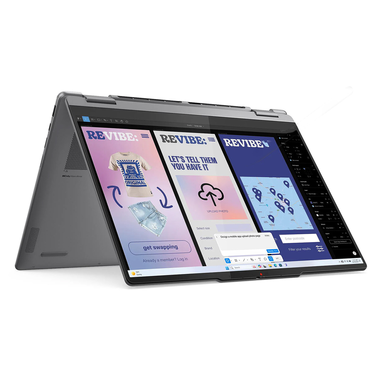 Lenovo Yoga 7 2-in-1 14ILL10 Copilot+ PC (83JQ009LFR)