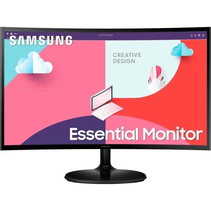 Samsung LS24C360EAUXEN 23.8-Inch LCD Monitor