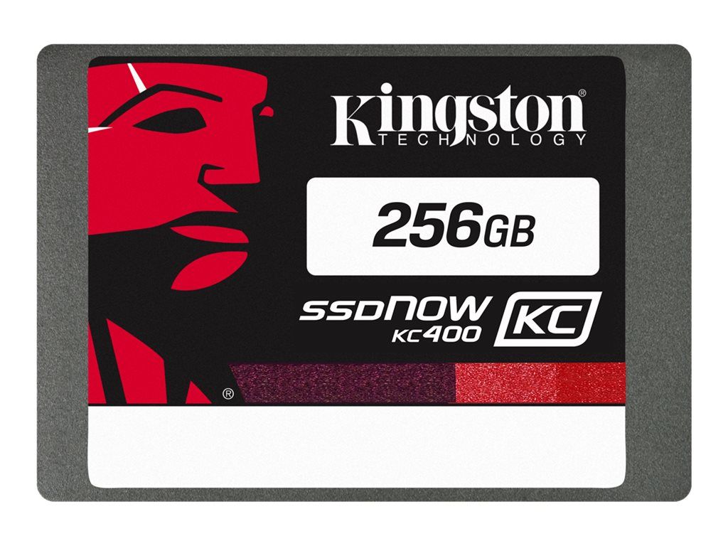Kingston KC400 256GB Internal SSD Upgrade Kit (2.5-inch, SATA 6Gb/s)