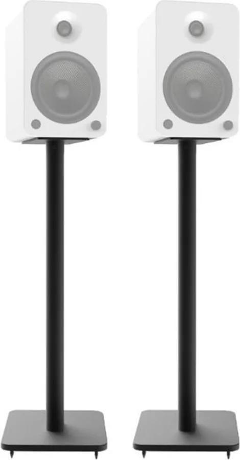 Kanto YU4 and YU6 Speaker Stands, Black (Pair)
