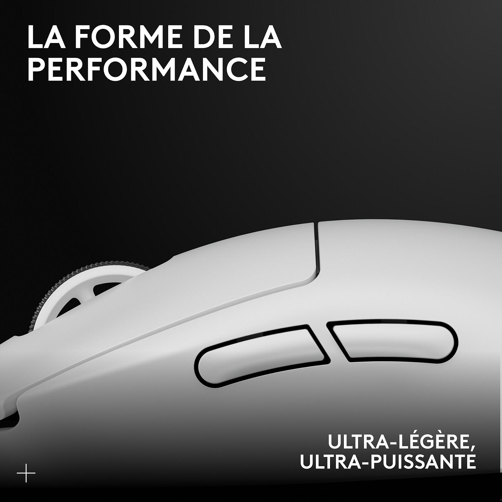 Logitech G Pro X Superlight 2 Lightspeed (White)