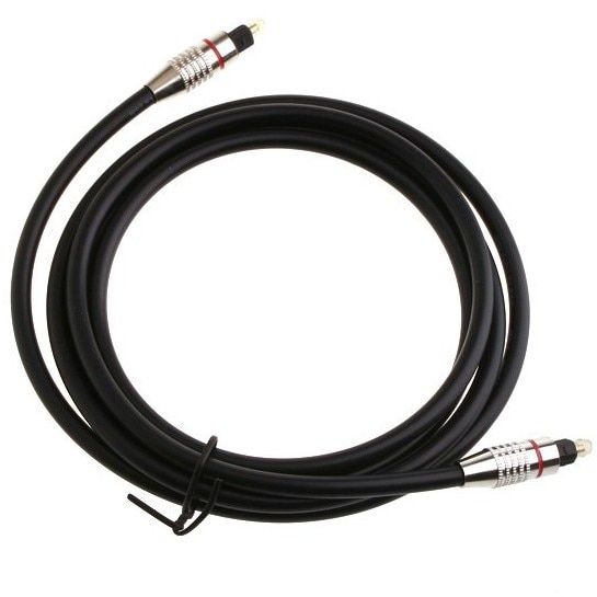 Nipseyteko Silver Toslink Cable, 15m (Male to Male)