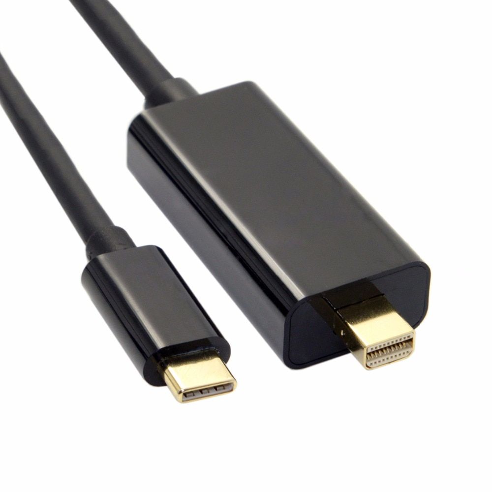 Nipseyteko USB-C to Mini DisplayPort Cable (1.8m, 4K)
