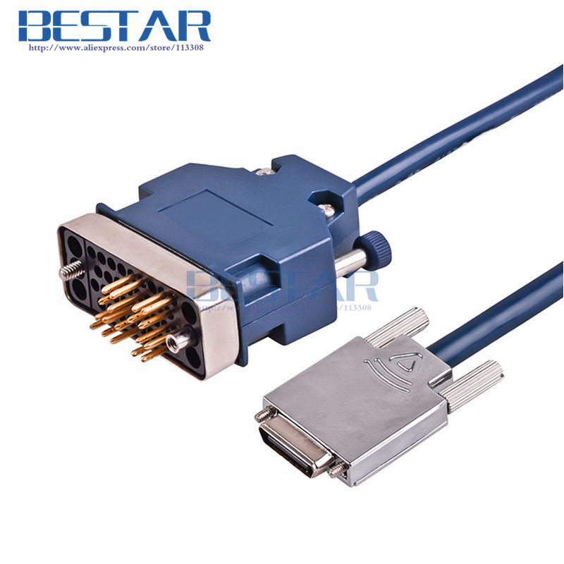 Nipseyteko 3M V35MT/V28M Cable (10ft / 3m) for H3C SIC-2SA and Similar