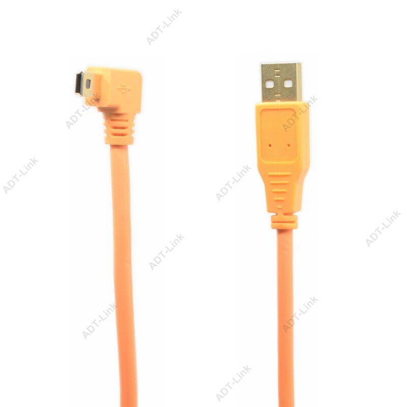 Nipseyteko USB 2.0 5M Cable (Mini-b to 5-pin, 3m - 10m)