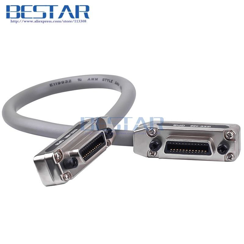 Nipseyteko High-Speed Transmission Cable, IEEE 488, 2m