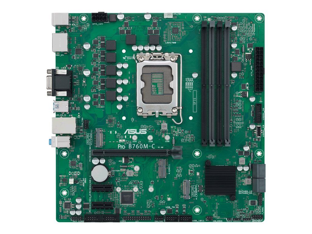 ASUS B760M-C-CSM Micro ATX Motherboard