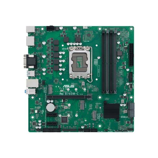 ASUS B760M-C-CSM, placa base micro ATX