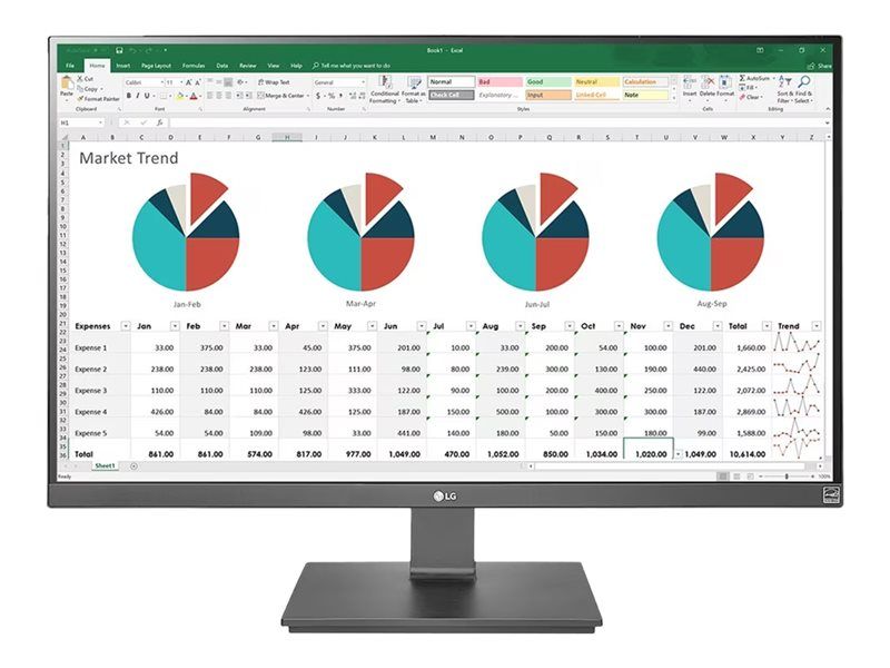 LG 27UK670P-B 27-inch 4K UHD IPS Monitor