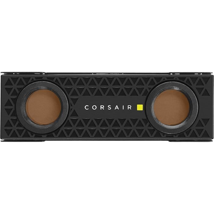 Corsair Hydro X Series XM2 Liquid Cooling SSD Water Block - Black