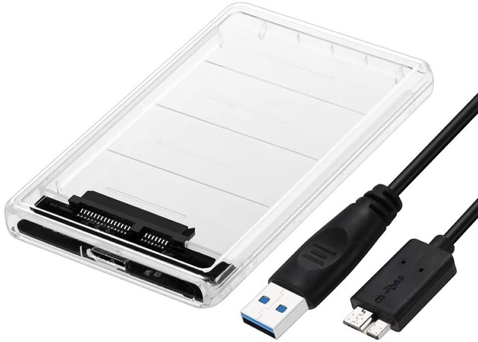 WOOSHOP USB 3.0 External Hard Drive Enclosure