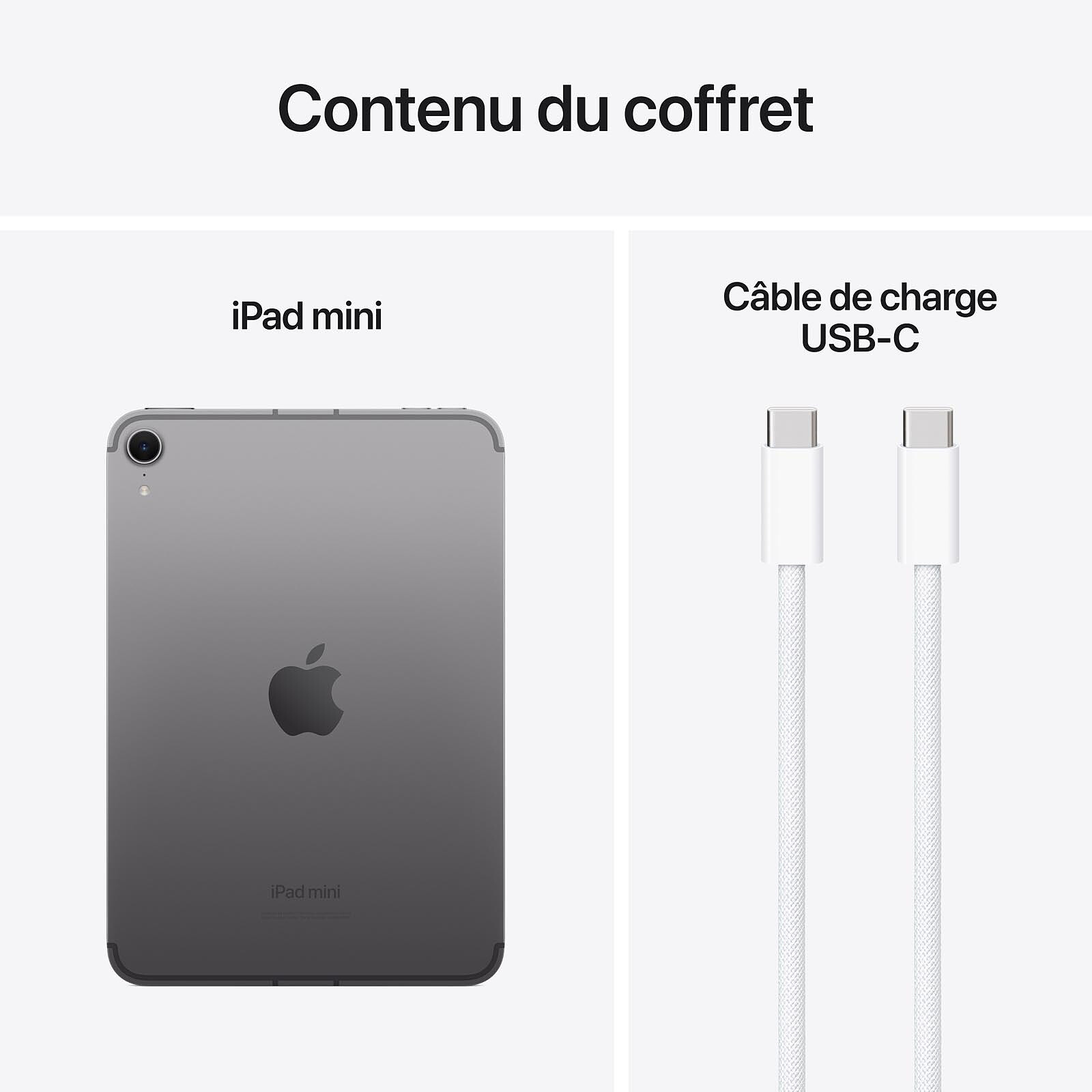 Apple iPad mini (2024) 512GB Wi-Fi + Cellular Sidel Grey