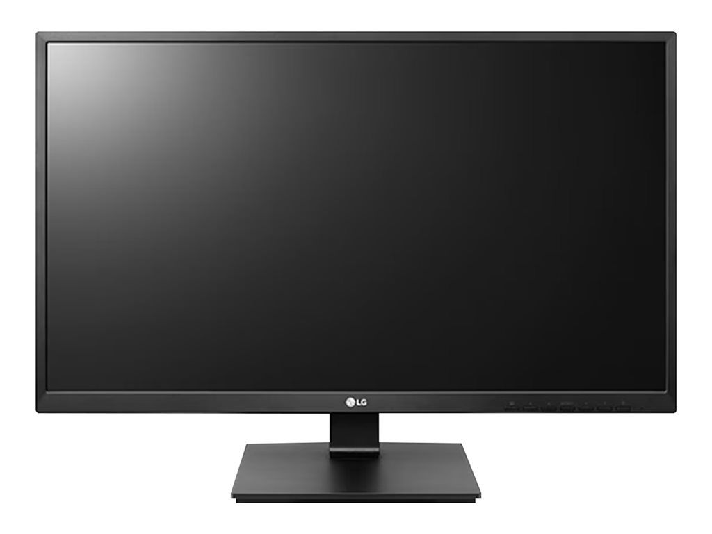 LG 24BK55YP-B - 24" LED Monitor - Full HD 1080p at 75Hz - IPS - Black