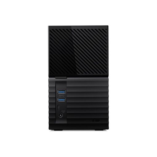 Disco duro externo WD My Book Duo cifrado de 44 TB, USB 3.2 Gen 1, AES 256 bits