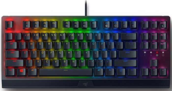 Razer BlackWidow V3 TKL Gaming Keyboard - Black