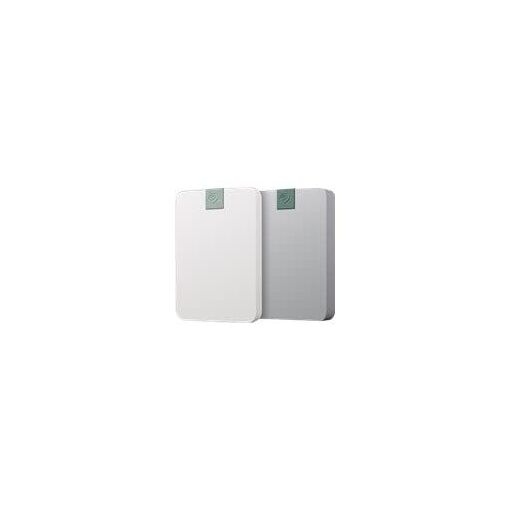 Seagate Ultra Touch 4TB Portable External Hard Drive - USB - Grey Stone