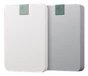 Seagate Ultra Touch 5TB Portable External Hard Drive - Grey Stone