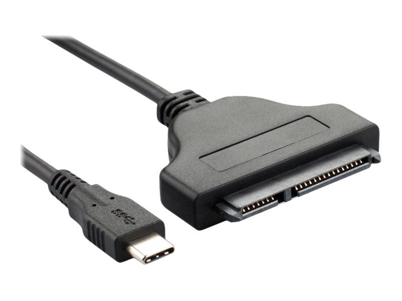 DLH Storage Controller - 2.5" - SATA 6Gb/s - USB-C 3.1 (Gen 2) - Black