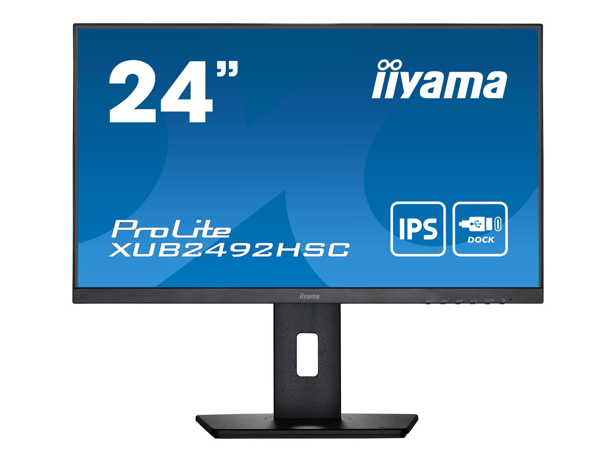 iiyama ProLite XUB2492HSC-B5 24-Inch LED Monitor