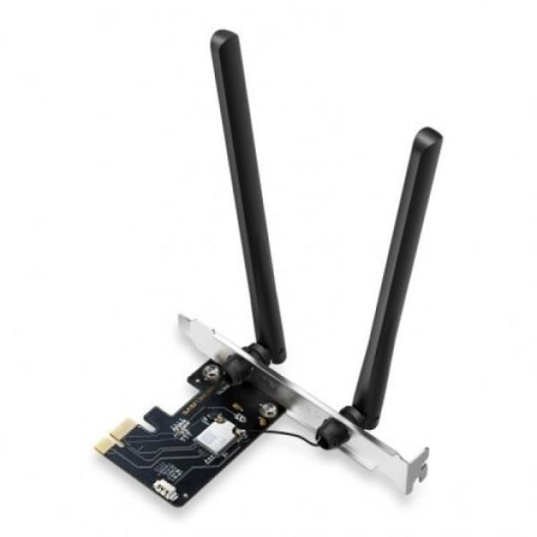 Carte Wi-Fi Mercusys PCI-e Wi-Fi 6 AX5400 Tri Bande