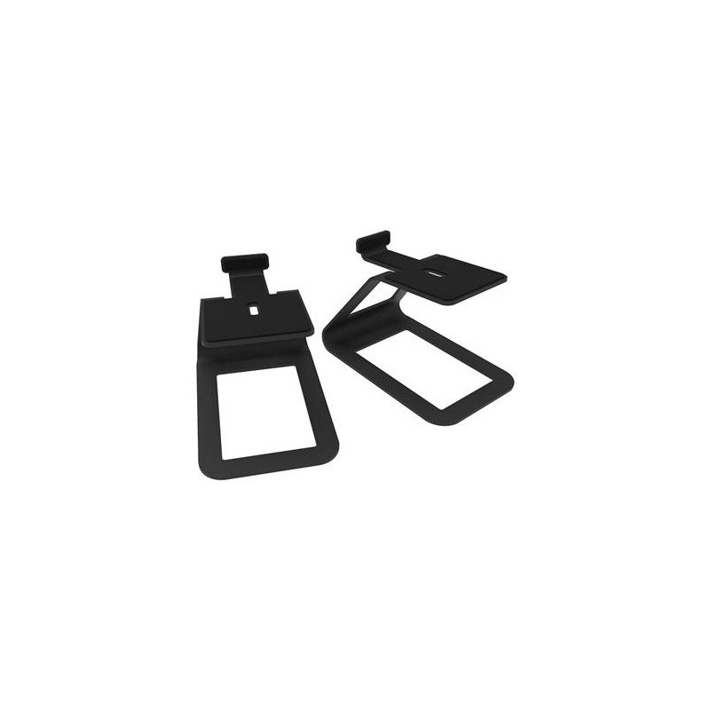 Kanto SE4 Table Stands, Black (Pair) for YU & YU4 Speakers or Equivalent-Sized Speakers