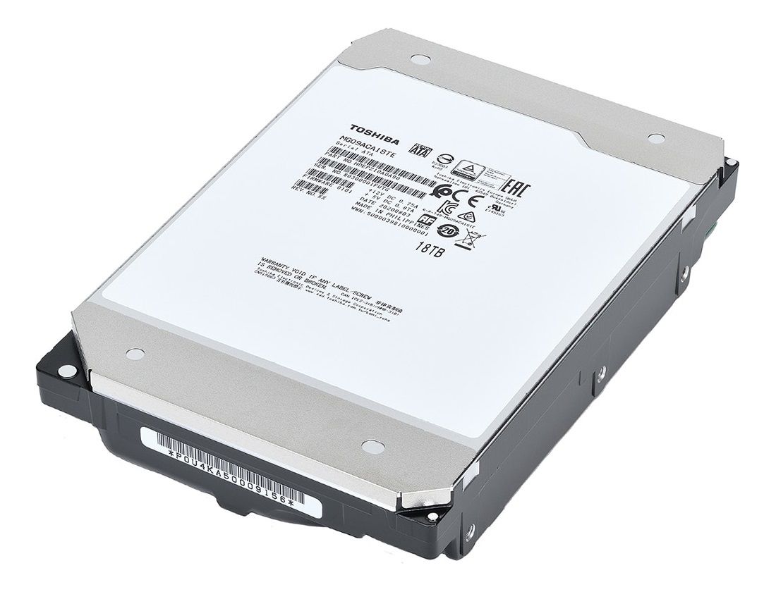 Disco duro Toshiba MG09 - 18 TB, 7200 RPM, 512 MB de búfer, SATA 6Gb/s